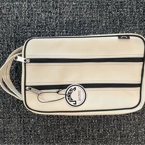 Jones Sport, Classic White Shoe bag